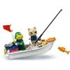 LEGO Konstruktionsspielzeug 77048 Animal Crossing Bootstour mit Kapitänsinsel