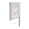 PC-Gehäuse Midi-Tower Fornax 4300 ATX weiß