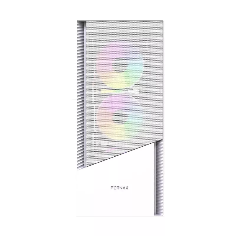 PC-Gehäuse Midi-Tower Fornax 4300 ATX weiß