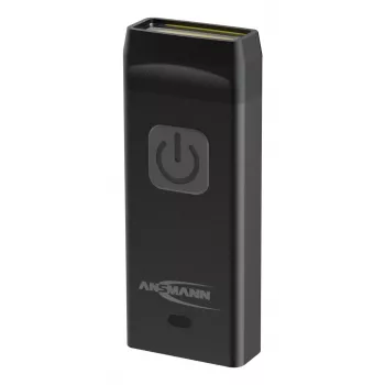 Schlüsselanhänger-Taschenlampe Ansmann COB LED 80 lm