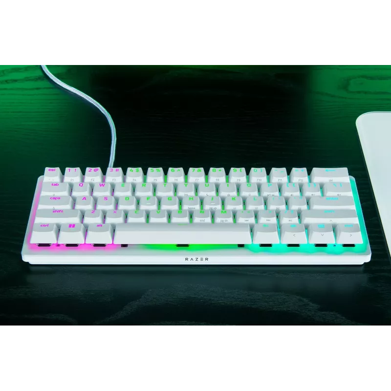 Razer RZ03-04990100-R3M1 Tastatur Gaming USB QWERTY UK International Weiß