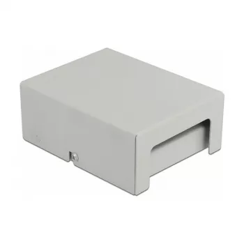 Keystone Patch Panel DeLOCK 43407 4 Port Grau