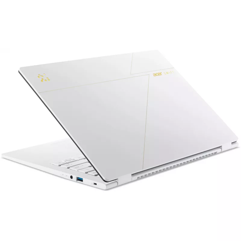 Laptop Acer Swift Edge SFE14-51T-75RZ — Intel Core Ultra 7 258V, 14 Zoll 2.8K Touchscreen, 32 GB LPDDR5x, 1 TB SSD, Intel Arc 140V, Windows 11 Home, Weiß