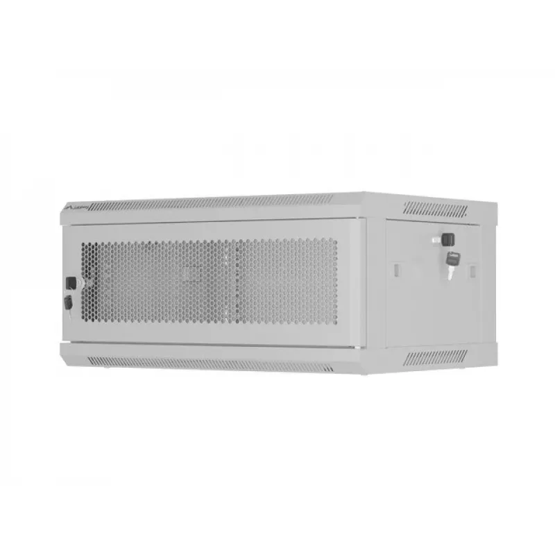 Rack-Schrank LANBERG WF01-6404-23S 19 Zoll 4U grau mit perforierten Türen