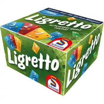 Ligretto, Kartenspiel Grün