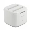 Docking-Station DeLOCK USB Type-C™ 3.2 für 2 x 2,5-Zoll-SATA-Festplatten/SSDs