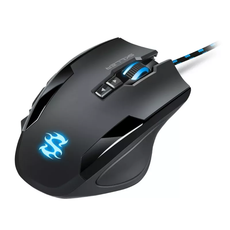 Sharkoon Skiller SGM1 Maus Gaming Rechtshänder USB Typ-A Optisch 10800 DPI