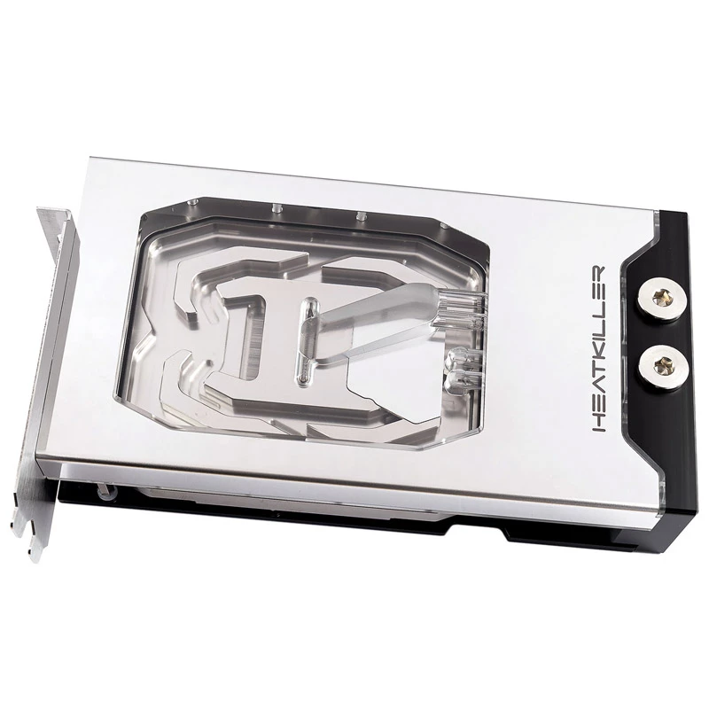 Watercool Heatkiller V Pro RTX 4090 FE ARGB GPU-Wasserkühler – Acryl-Oberseite, Nickelboden