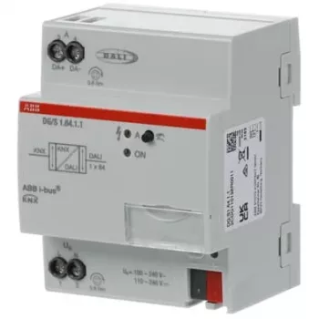Gateway/Controller ABB 2CDG110198R0011, IP20, 264 V Eingang, 70×63,5×90 mm, grau