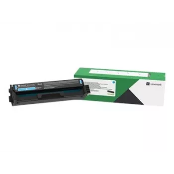 Toner-Kartusche Lexmark C342XC0 3000 Seiten Cyan