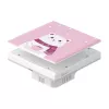 Dekorative Abdeckung Sonoff T5-1C-86-cartoon für Touch-Schalter — Einfach-Rahmen 86x86 mm Blende