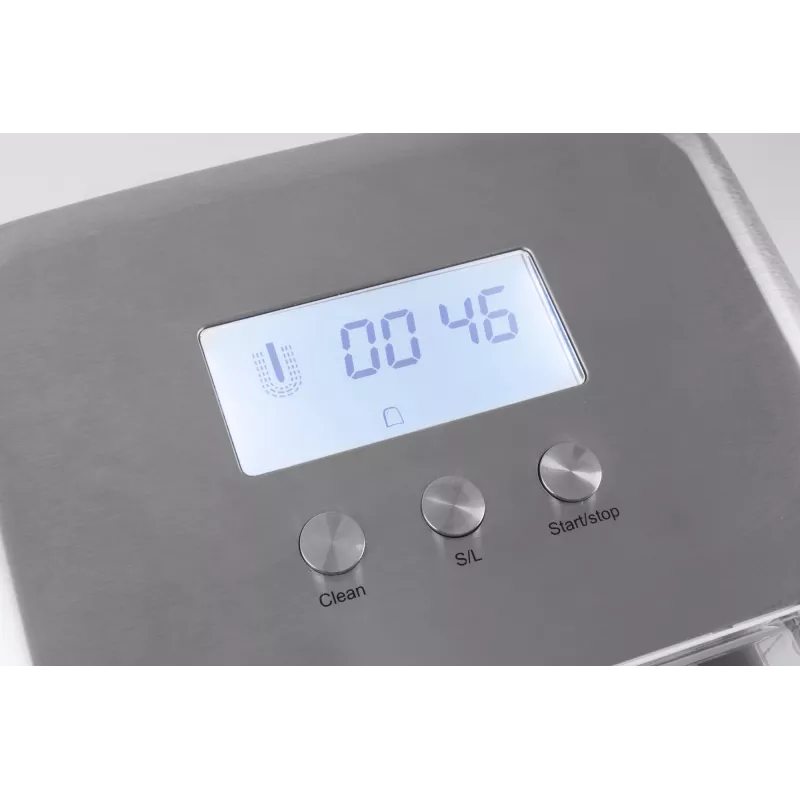Caso | Eiswürfelmaschine | IceChef Pro | 120 W | Fassungsvermögen 2,2 L | Edelstahl
