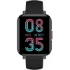 Smartwatch myPhone Watch LS Schwarz 1,85 Zoll IPS