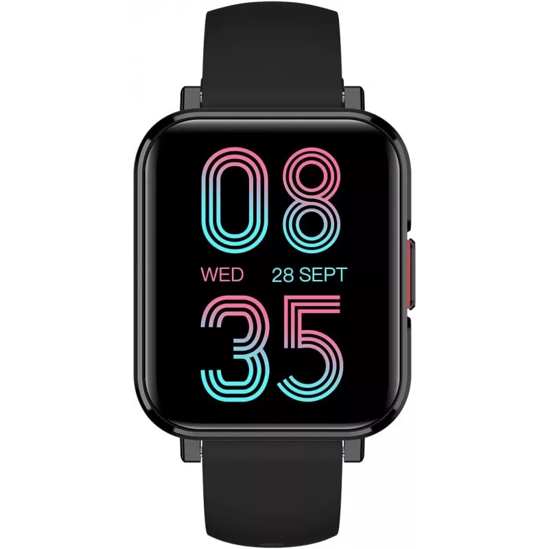 Smartwatch myPhone Watch LS Schwarz 1,85 Zoll IPS