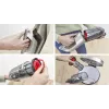 Bosch BBH3ALL23 Stabstaubsauger/Handstaubsauger 2-in-1 Stabstaubsauger Batterie Trocken Beutellos 0,4 l Champagner, Metallic