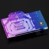 Wasserkühler Barrow LRC2.0 für RTX 4090 Founders Edition Aurora RGB Acryl