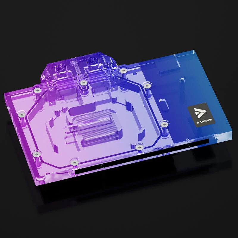 Wasserkühler Barrow LRC2.0 für RTX 4090 Founders Edition Aurora RGB Acryl