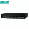 RENEW SILVER HP Pro 400 G9 Mini - i5-13500T, 8 GB, 256 GB SSD, USB-Maus, Win 11 Pro, 1 Jahr
