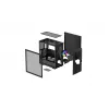 Deepcool | MID TOWER CASE | CYCLOPS BK | Seitenfenster | Schwarz | Mid-Tower | Netzteil inklusive Nein | ATX PS2