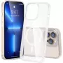 StyleShell SHOCKFlex, Handyhülle transparent, iPhone 16 Pro, kompatibel mit MagSafe