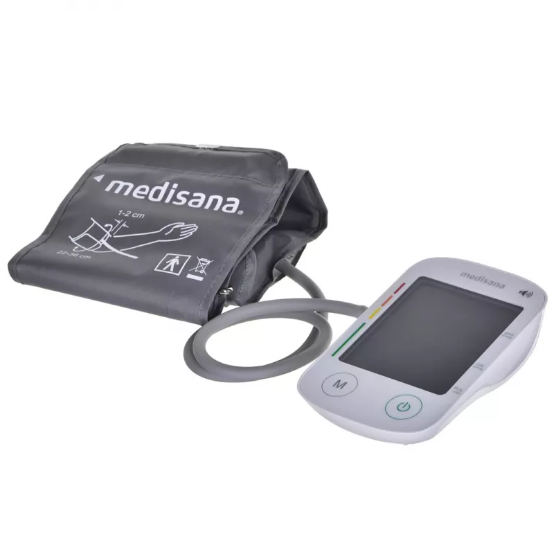 Medisana BU 535 Voice Oberarm-Blutdruckmessgerät