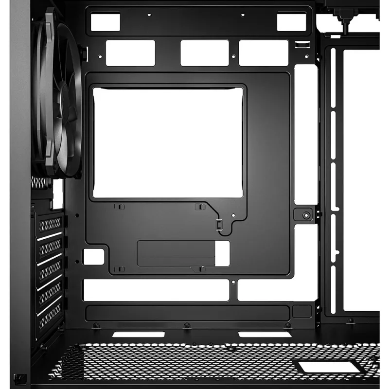 Sharkoon MK4 RGB Strip Micro Tower Schwarz