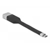 FPC Flachbandkabel DeLOCK 86936 USB Type-C auf Gigabit LAN 15 cm