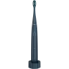 Kabellose Zahnbürste, Marineblau, 3 Bürstenköpfe, 1400mAh, Funktion: Sanft, Reinigen, Massage, Weiß, Schrubben