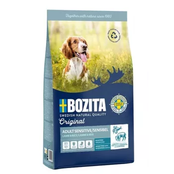 BOZITA Original Sensitive Digestion Lamb and rice - Trockenfutter für Hunde - 12kg