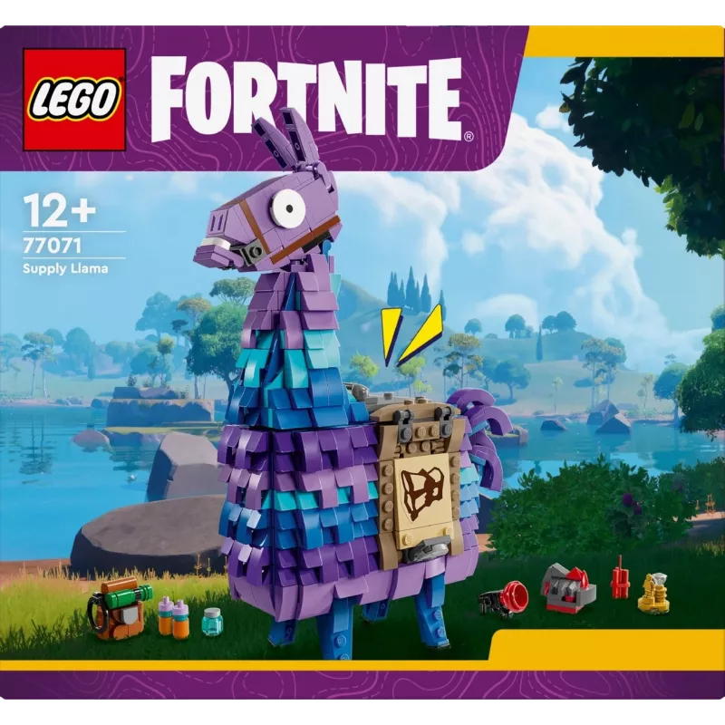 Aufbewahrungsspielzeug LEGO 77071 Fortnite Lama Konstruktionsspielzeug – LEGO Aufbewahrungs- und Displayeinheit