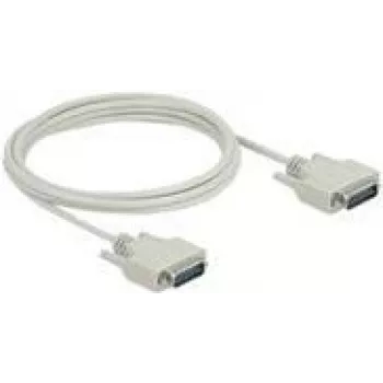 Serielles Kabel DeLOCK 85977 Beige 3 m Sub-D15