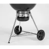 Weber Holzkohlegrill Master Touch GBS E-5750, 57 cm Schwarz