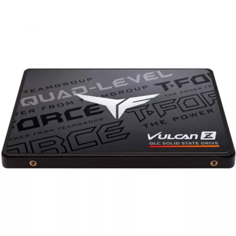 VULCAN Z QLC 4 TB, SSD Schwarz/Grau, SATA 6 Gb/s, 2,5