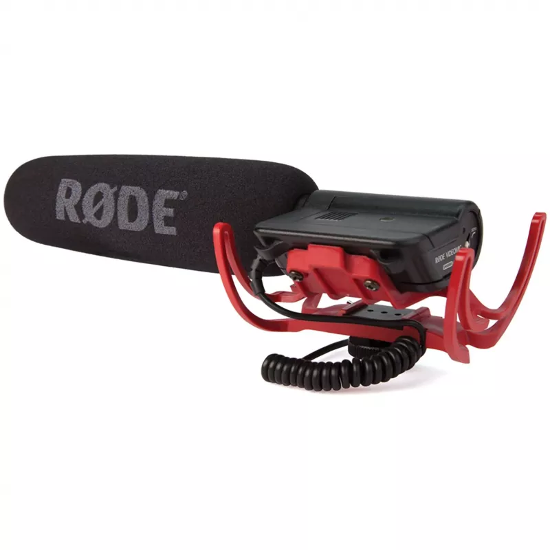 RØDE VideoMic Rycote Black Digitalkamera-Mikrofon