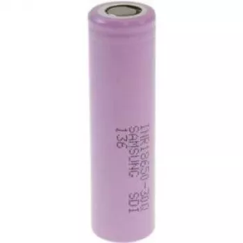 Wiederaufladbarer Li-Ion 18650 Akku Samsung INR18650 30Q 3000mAh 3,6V Flat-Top