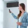 Wandheizgerät Schwarz & Decker BXWSH2001E 2000W, einstellbarer Thermostat, IP22, LED-Anzeige, Fernbedienung, wandmontierbar