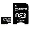 Transcend Premium - Flash-Speicherkarte (microSDHC/SD-Adapter inbegriffen)