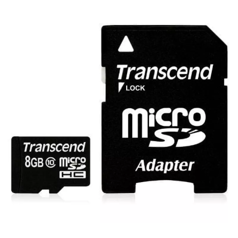 Transcend Premium - Flash-Speicherkarte (microSDHC/SD-Adapter inbegriffen)