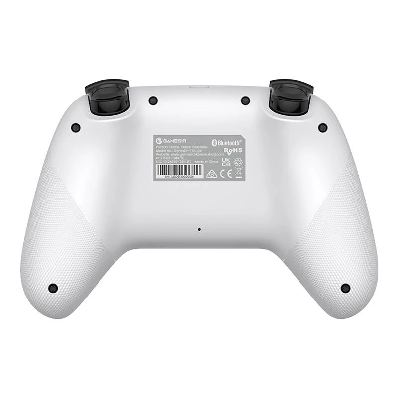 Kabelloser Gaming-Controller GameSir T4n Lite Weiß Bluetooth-kompatibel, kabellos, wiederaufladbar