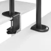 Monitor-Wandhalterung SBOX LCD-352/2-2 für 13–32 Zoll Bildschirme, Doppelarm, 2×8 kg Traglast, VESA 100×100