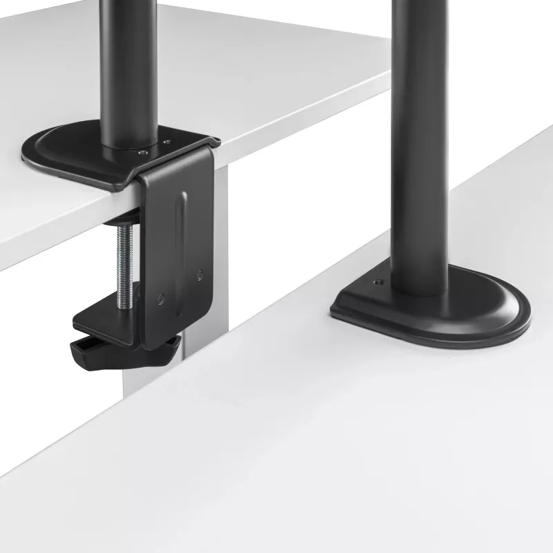 Monitor-Wandhalterung SBOX LCD-352/2-2 für 13–32 Zoll Bildschirme, Doppelarm, 2×8 kg Traglast, VESA 100×100