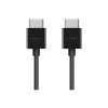 HDMI-Kabel Belkin 4K Ultra High Speed 2 m HDMI Typ A Schwarz