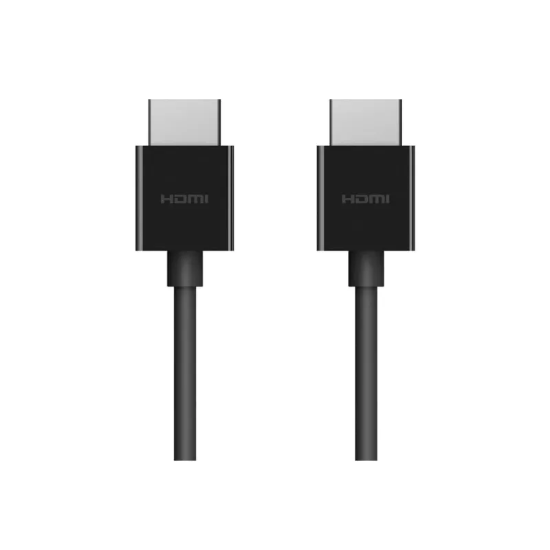 HDMI-Kabel Belkin 4K Ultra High Speed 2 m HDMI Typ A Schwarz