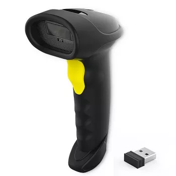 Barcode-Scanner QOLTEC 50880 1D/2D USB — Handscanner mit USB-Schnittstelle