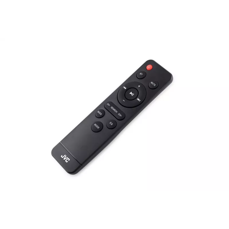 Tragbarer Party-Lautsprecher JVC XS-EP624B — schwarz, batteriebetrieben, Bluetooth