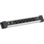 Steckdosenleiste Bachmann CONNECTUS BM005920 — 6x CEE7-Steckdosen, 1x USB-A 22W, 2,0 m Kabel