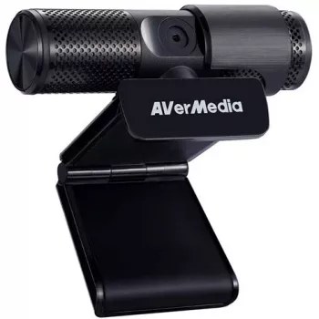 Webcam AVerMedia PW313 2 MP 1920 x 1080 Pixel USB 2.0 Schwarz