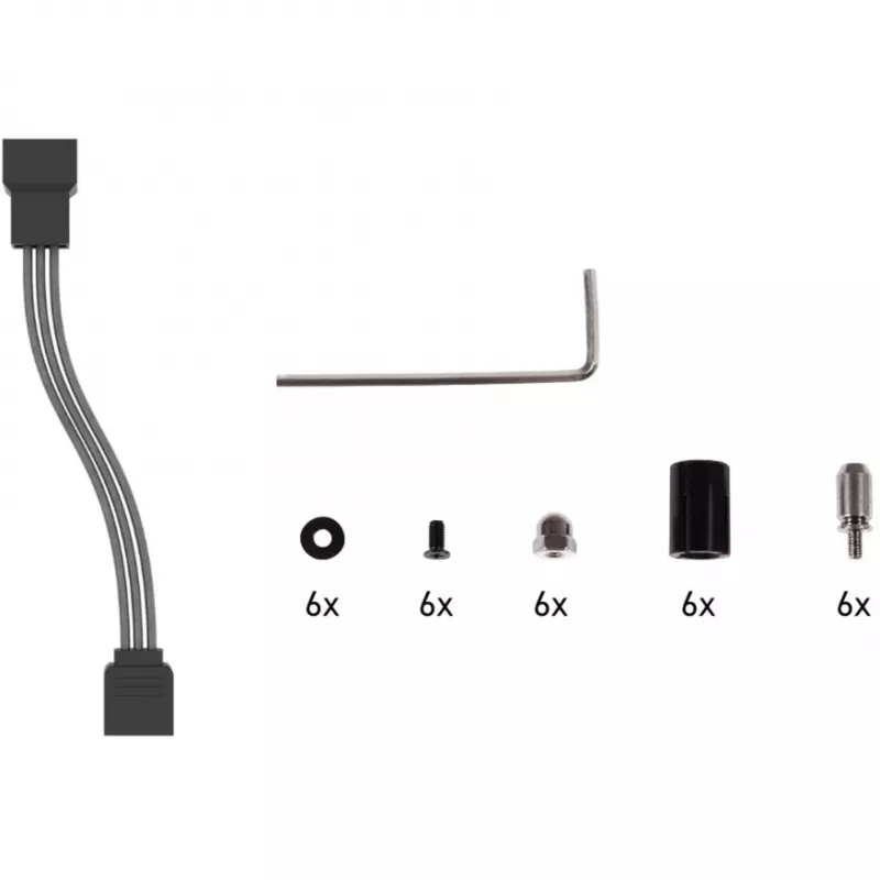 Alphacool Core Flat Reservoir 360, D5/VPP - rechts