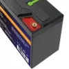Qoltec 53702 LiFePO4 Lithium-Eisenphosphat-Akku | 12,8V | 24Ah | 307,2Wh | BMS
