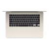 MacBook Air 15, Starlight, M4 (10-CPU/10-GPU), 24 GB, 512 GB, Deutsch, 35W Dual USB-C Netzteil, MC6K4D/A